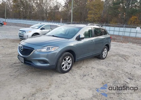 2013 Mazda Cx-9 Touring из США, поврежденный, VIN JM3TB3CAXD0410542